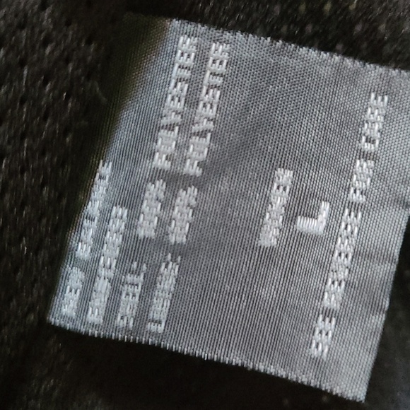 New Balance Abstract Colrful design Zip up WindBreaker Size L - Picture 10 of 12